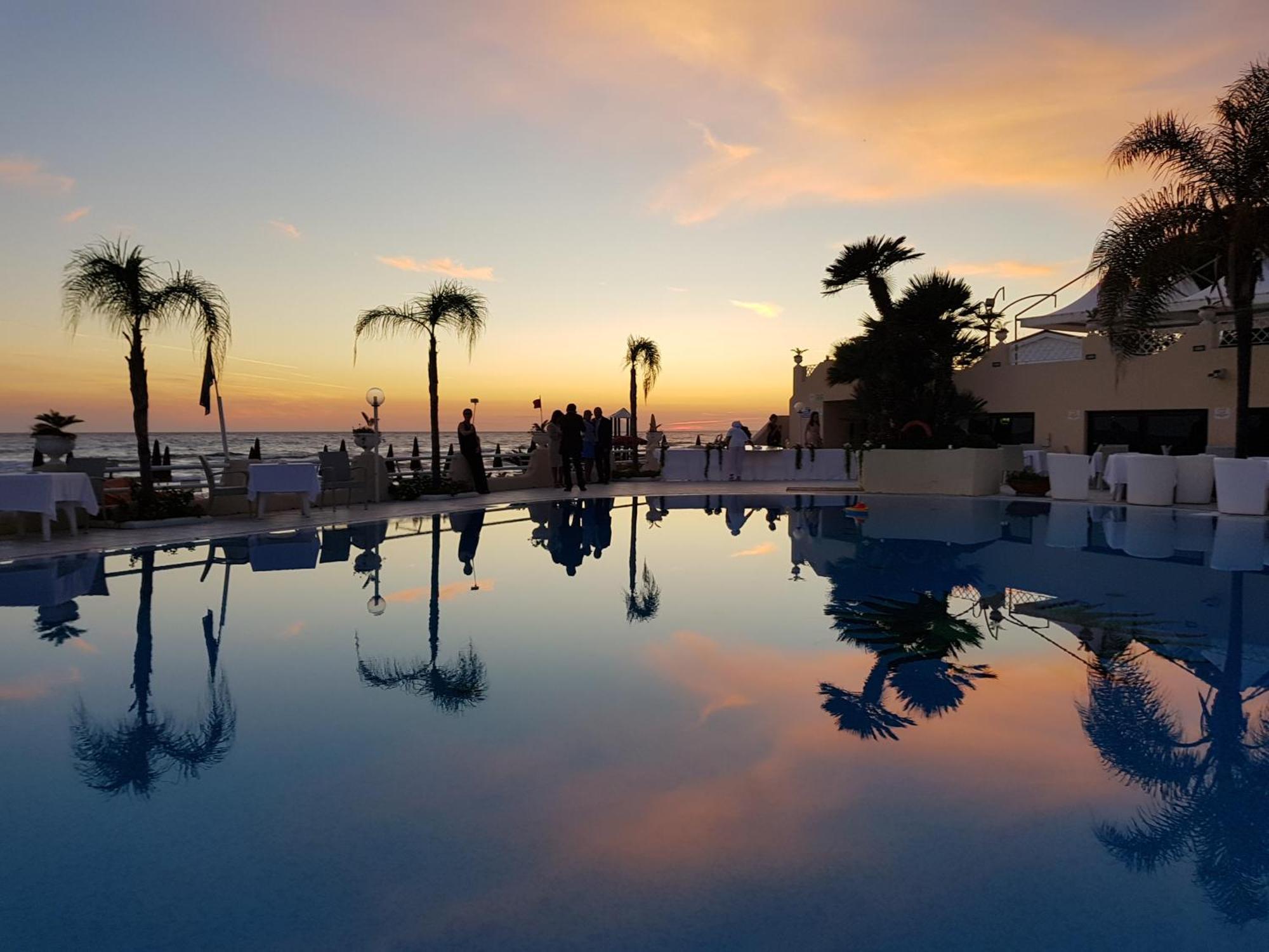 Hotel La Playa Sperlonga Exterior foto