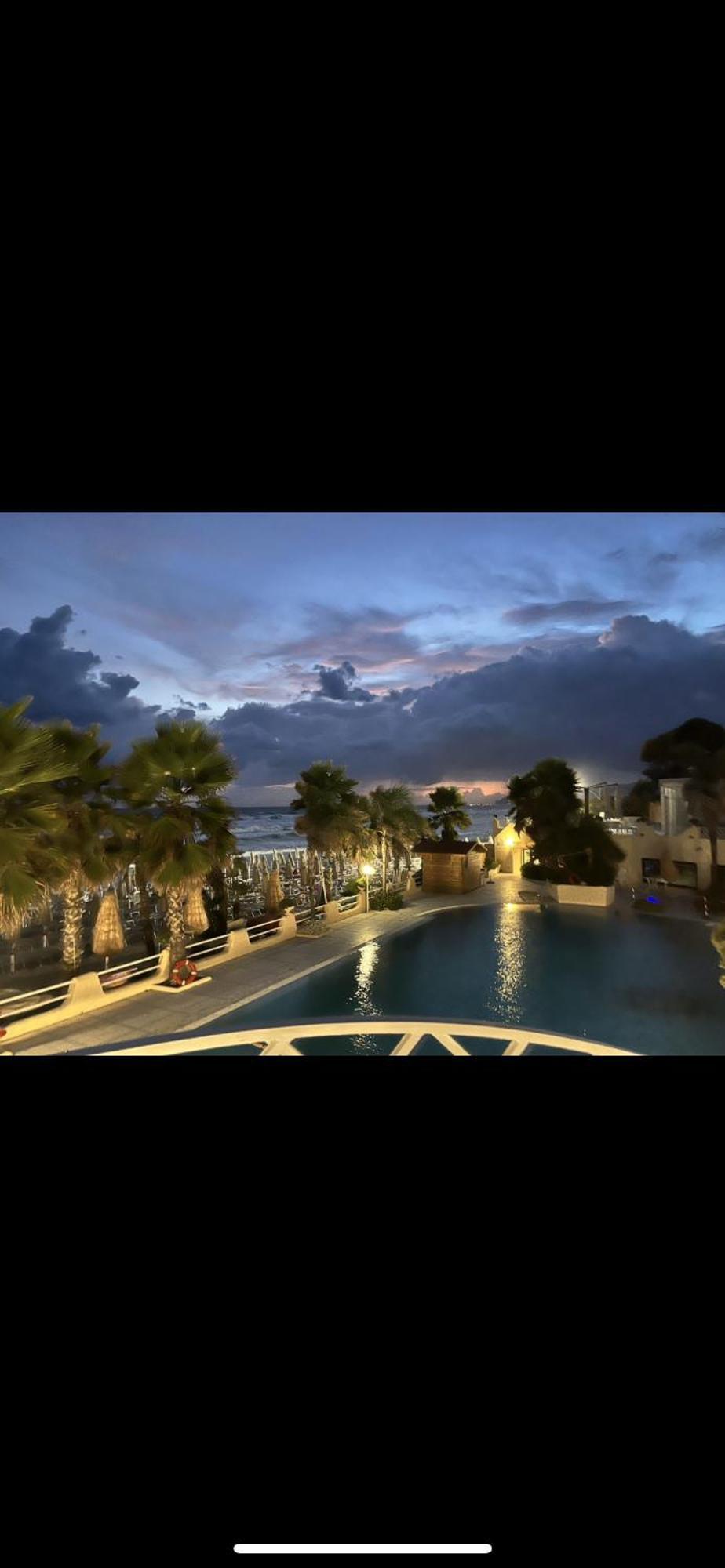 Hotel La Playa Sperlonga Exterior foto