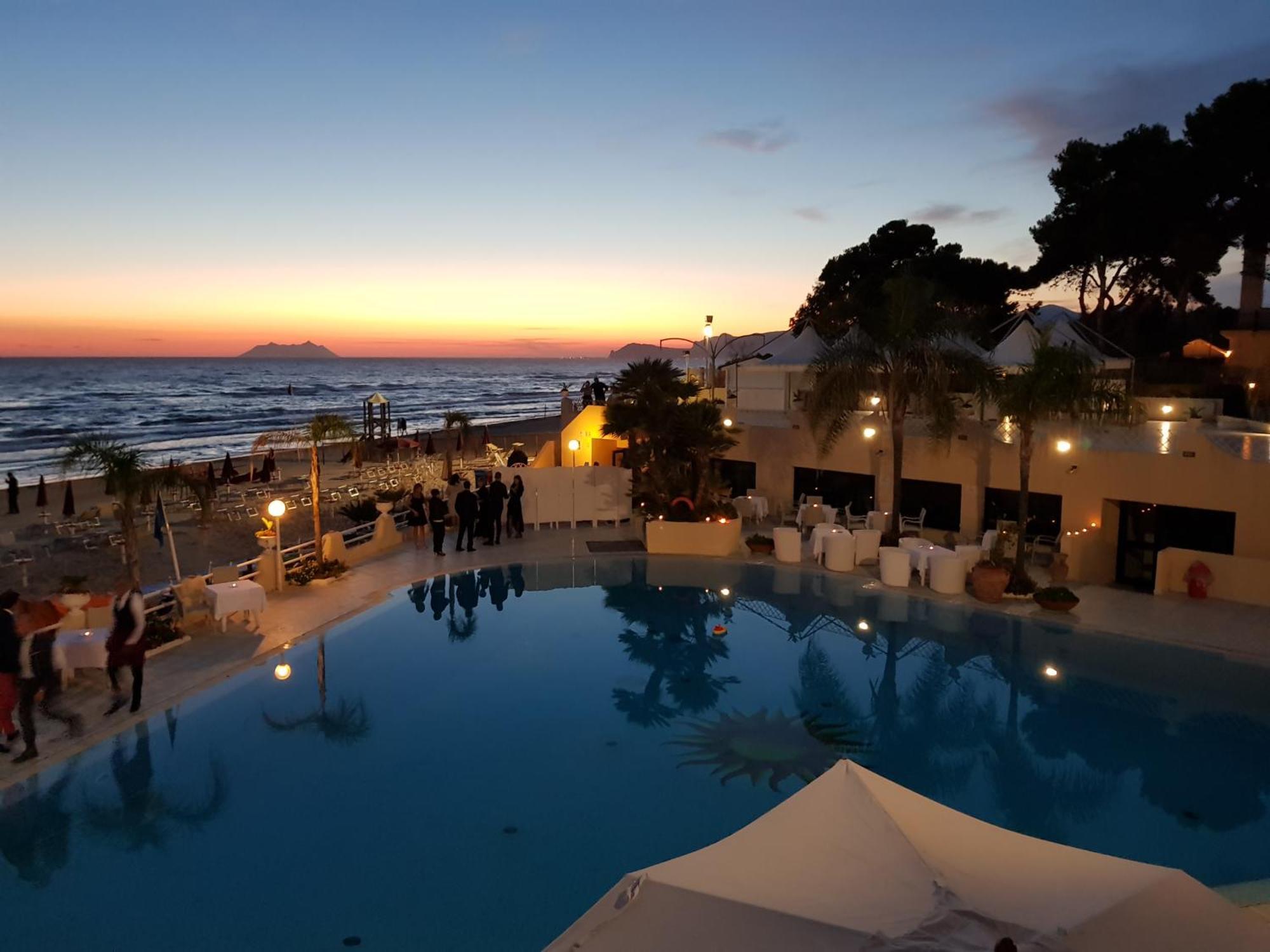 Hotel La Playa Sperlonga Exterior foto