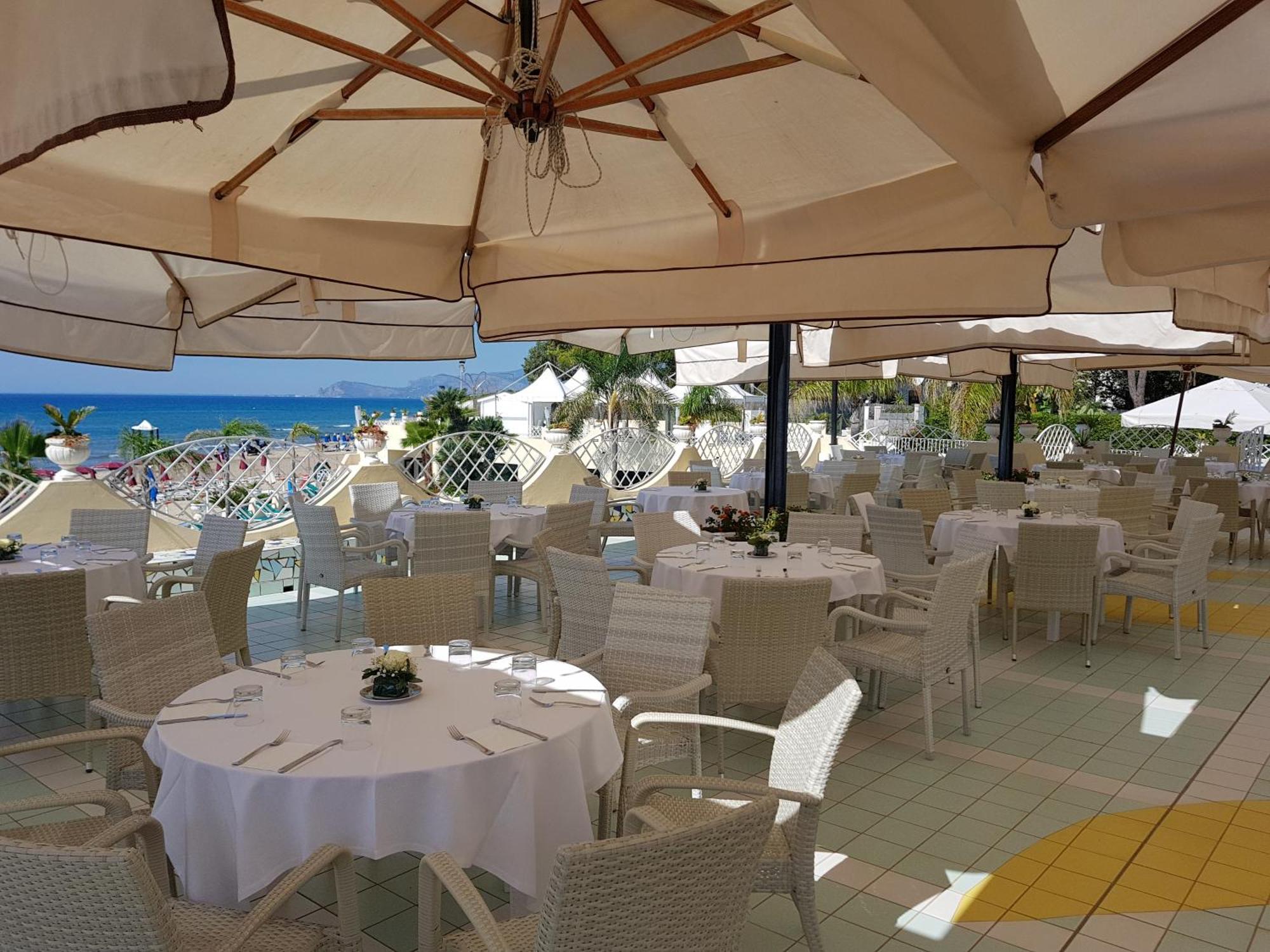 Hotel La Playa Sperlonga Exterior foto